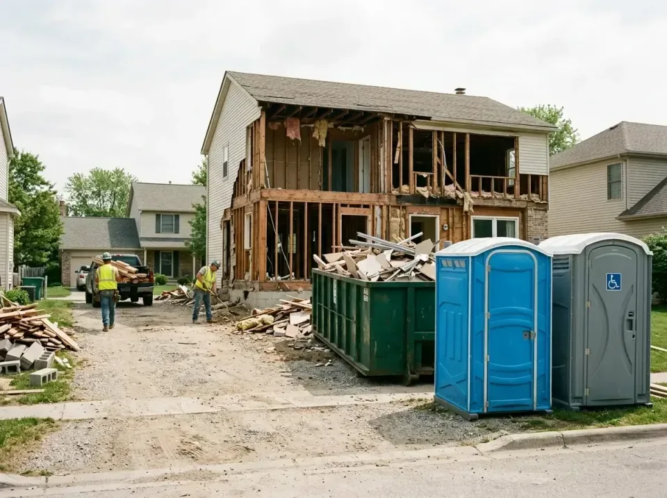home-renovation-demolition-sit-010 — frequently asked questions, Portable Toilet & Dumpsters Rental in Camino, CA